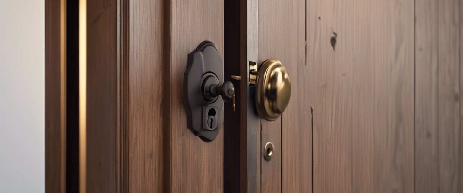 Double Cylinder Deadbolt