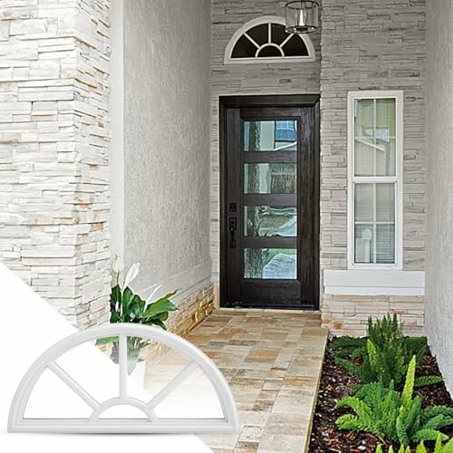 Pushglossy Entry Door Glass Insert Kit