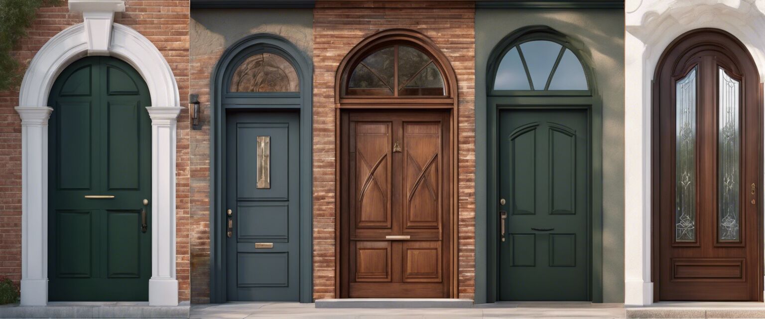 Types of Entry Doors