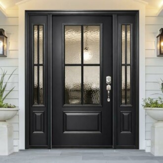 KHSHOW Exterior Fiberglass Front Door