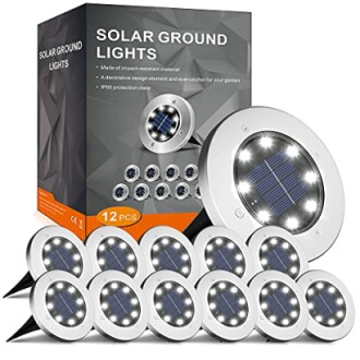 INCX Solar Lights