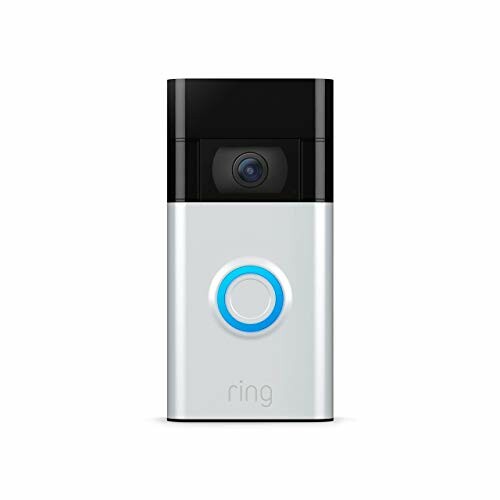 Smart video doorbell with camera